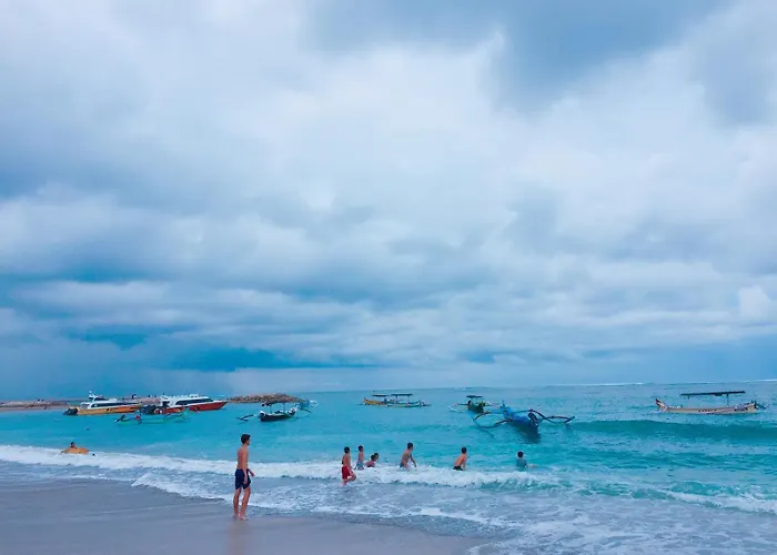 Abi Hotel3 - 1 Minute To The And 1 Second To The Mall Kuta Lombok
