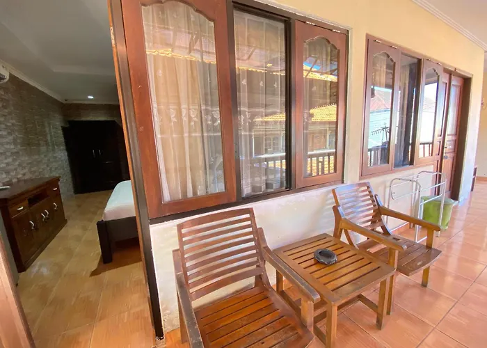 Abi Hotel3 - 1 Minute To The And 1 Second To The Mall * Kuta Lombok